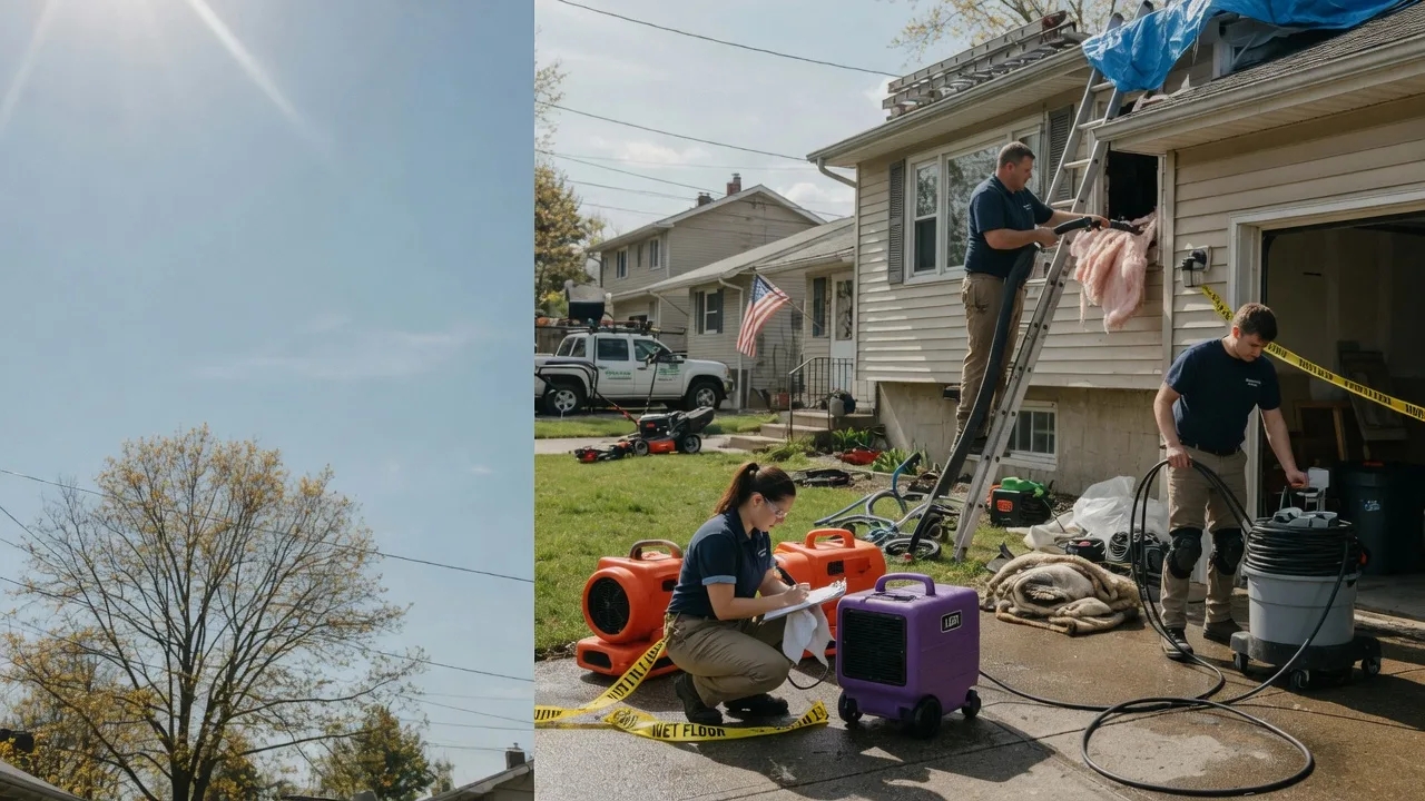 Emergency Water Removal in Red Creek, WV near me